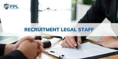 Recruitment Legal staff